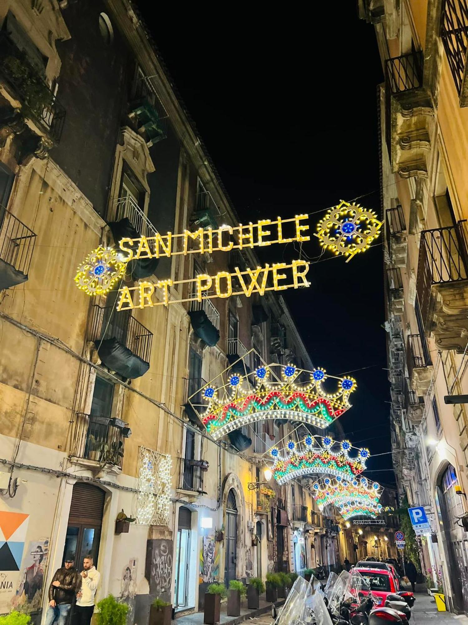 San Michele Suite - Intero Appartamento In Pieno Centro Catania Exterior photo